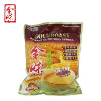 金味麦片（巧克力味）600g 营养燕麦片早餐 即食冲饮 冲调麦片
