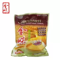 金味麦片（巧克力味）600g 营养燕麦片早餐 即食冲饮 冲调麦片