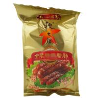 广州酒家利口福 金装T级腊肠 475g 包装 港式腊肠传统秋之风腊味