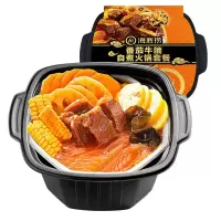 海底捞 番茄牛腩自煮火锅套餐 365g 自煮小火锅 方便小火锅 办公户外活动方便速食自煮小火锅