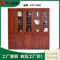 开元映象现代简约办公5门书柜衣柜多功能资料组合文件柜KYS-2002
