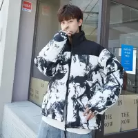 棉衣男冬季2024新款加厚港风潮流宽松棉衣ins潮牌棉服外套88013