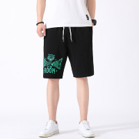蒙洛里克潮牌休闲短裤男五分运动裤夏季5分时尚百搭宽松休闲裤沙滩裤男装D014