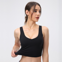 蒙洛里克高强度运动内衣女防震跑步聚拢瑜伽服背心外穿防下垂健身文胸上衣