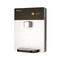 华迈 HM-JR-C606管线机家用净水器温热一体管线机 直饮壁挂管线饮水机 银色