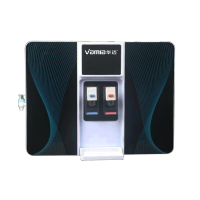 HMR-I6 A款CF（蓝色 语音 三水 加热一体直饮机）