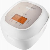 Panasonic/松下SR-HW188智能变频IH电磁加热电饭煲5L升备长炭铜釜