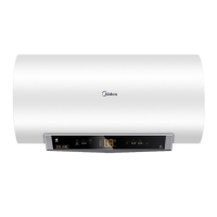 美的电热水器 F60-32DG6(HEY)(空壳样机,替换空壳,勿拍)