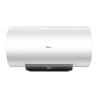 美的 60升 极地白 电热水器F60-22N5(HE)