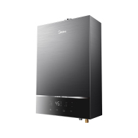 美的16L 天然气 12T 恒温式燃气热水器 玄武灰JSQ30-XD7(空壳机)