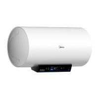 美的80L电热水器 极地白 F8025-SD1(HE)(杭州)