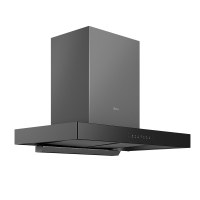 美的 黑色 T型烟机 触摸+挥手 冷轧板喷涂+玻璃 CXW-280-DZ23X(滞销清理)