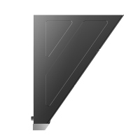 美的 黑色 侧吸型烟机 触控+挥手 CXW-280-CZ23Y