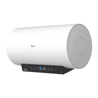 美的 60L 电热水器 极地白 F6033-MT5(HE)(上架要请示))