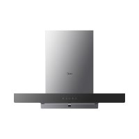 美的 黑色 CXW-260-DC22X T型烟机 触摸+挥手 冷轧板喷涂+玻璃(滞销清理)