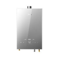 美的JSQ30-16XP3 恒温式燃气热水器 钛钢灰 12T 电辅加机械防冻(天然气)(不带WIFI功能)