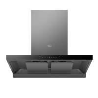 美的 CXW-140-TJY5 PRO T型烟机 触摸+挥手 冷轧板喷涂+玻璃