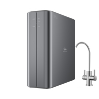 美的 MRC1686-75G 橱下式净水机 炭灰 美的 J3S1-0-M3平台