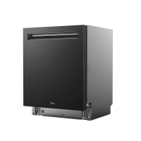 美的GX1000Max-Q 柜式洗碗机 耀石黑 SIT12-WDG17751-06A (活动样机)