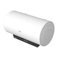 美的 极地白 80L 电热水器 F8033-MT5(HE) (专场)