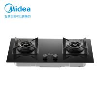 美的燃气灶 JZT-Q63B-M 天然气(区域清理)