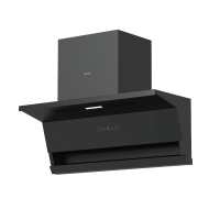 美的CXW-160-H61 顶侧双吸式油烟机 触摸按键 玻璃