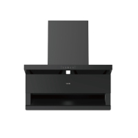 美的系华凌品牌CXW-140-H71 顶侧双吸式油烟机 触摸按键 玻璃