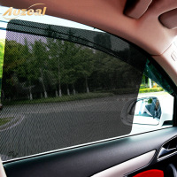 车载静电眼遮阳挡车用侧窗 夏季防晒隔热膜汽车玻璃太阳挡2片装