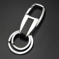 047-汽车钥匙扣金属创意钥匙挂件商务汽车钥匙包