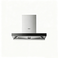 老板(Robam)双子星26风量大吸力抽吸油烟机1050Pa欧式双腔顶吸大吸力 63N0S