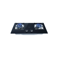 老板(Robam)燃气灶家用天然气双灶嵌入式煤气灶5.2kW可调节灶具猛火灶一级能效22B1A天然气