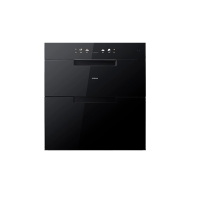 老板(Robam)盐系厨房餐具消毒碗柜大容量三层嵌入式婴儿奶瓶烘干消毒一体机低温快消XZ78-G1