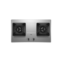 老板(Robam)燃气灶大火力猛火灶嵌入式一级能效天然气5.2KW不锈钢3D速火 57G7A天然气