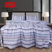 寝公馆全棉加厚四件套 北欧风尚