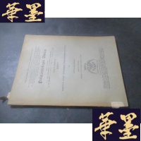 正版旧书EQUUS UND ANDERE PERISSODACTYLA 外文原版 研究古生物类资料 以图为准B-Y-