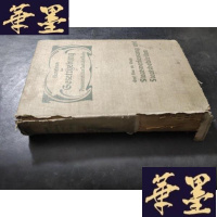 正版旧书Der Bersetzgebung in Preussen unddem Deutschen Reiche 德文