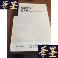正版旧书西藏考古辑B-Y-D
