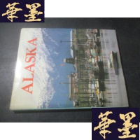 正版旧书ALASKA 阿拉斯加 画册 有签名B-Y-D