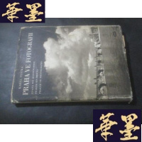 正版旧书Praha Ve Fotogragii [布拉格维 fotografii] 英文原版 8开精装B-Y-D