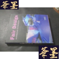 正版旧书Fair Design: Architecture for Exhibition 公平设计:展览建筑 英文 以
