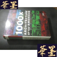 正版旧书1000x Architecture of the Americas 英文 以图为准B-Y-D