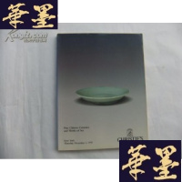 正版旧书Fine Chinese Ceramics and Works of Art New York 纽约佳士得19
