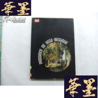 正版旧书PROVINCE DE LIEGE 小8开精装+护封 比利时列日大学地理系主任本B-Y-D