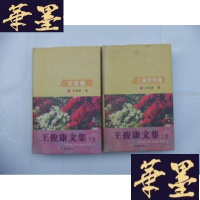 正版旧书王俊康文集(上下册全)(上册:儿童文学卷 下册:文学卷)作者签名本 精装本Y-Q-Z
