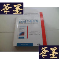 正版旧书Excel专业开发