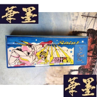 正版旧书90年代花花公子牌(卡通图案)文具盒一个(未用)