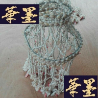 正版旧书90年代天然贝壳风铃挂件1个(未用)A