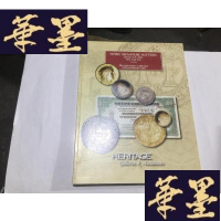 正版旧书nyinc signature auction 2006 钱币拍卖图录G-M-S-D