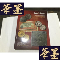 正版旧书Stack’s Bowers AND PONTERIO香港邦地尼奥拍卖2015 硬币和纸币 （中国及外国近现代钱