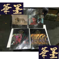 正版旧书美国国家地理摄影大师：（弗兰斯.兰廷+史蒂夫.麦柯里+克里斯.约翰斯+麦可•山下）4本合让80.G-M-S-